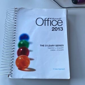 Microsoft Office 2013 Textbook